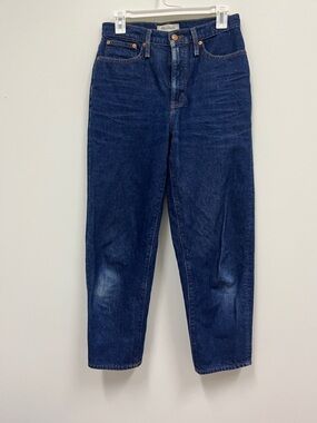 Madewell Mid Rise  Dark Blue "Balloon"  Denim Jeans size 26